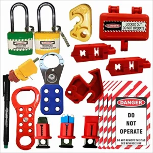 LOGOUT TAGOUT KIT