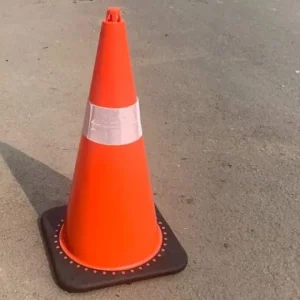 4.5 Kg Heavy Duty Traffic Cone with Reflective Collar