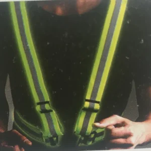 CROSS BELT WITH ADJUSTABLE BUCKLES