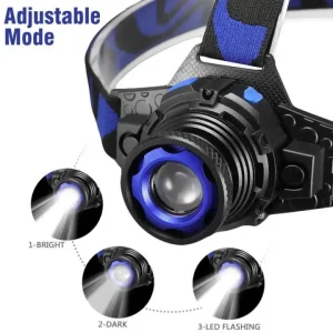 Rechargeable Head Lamp